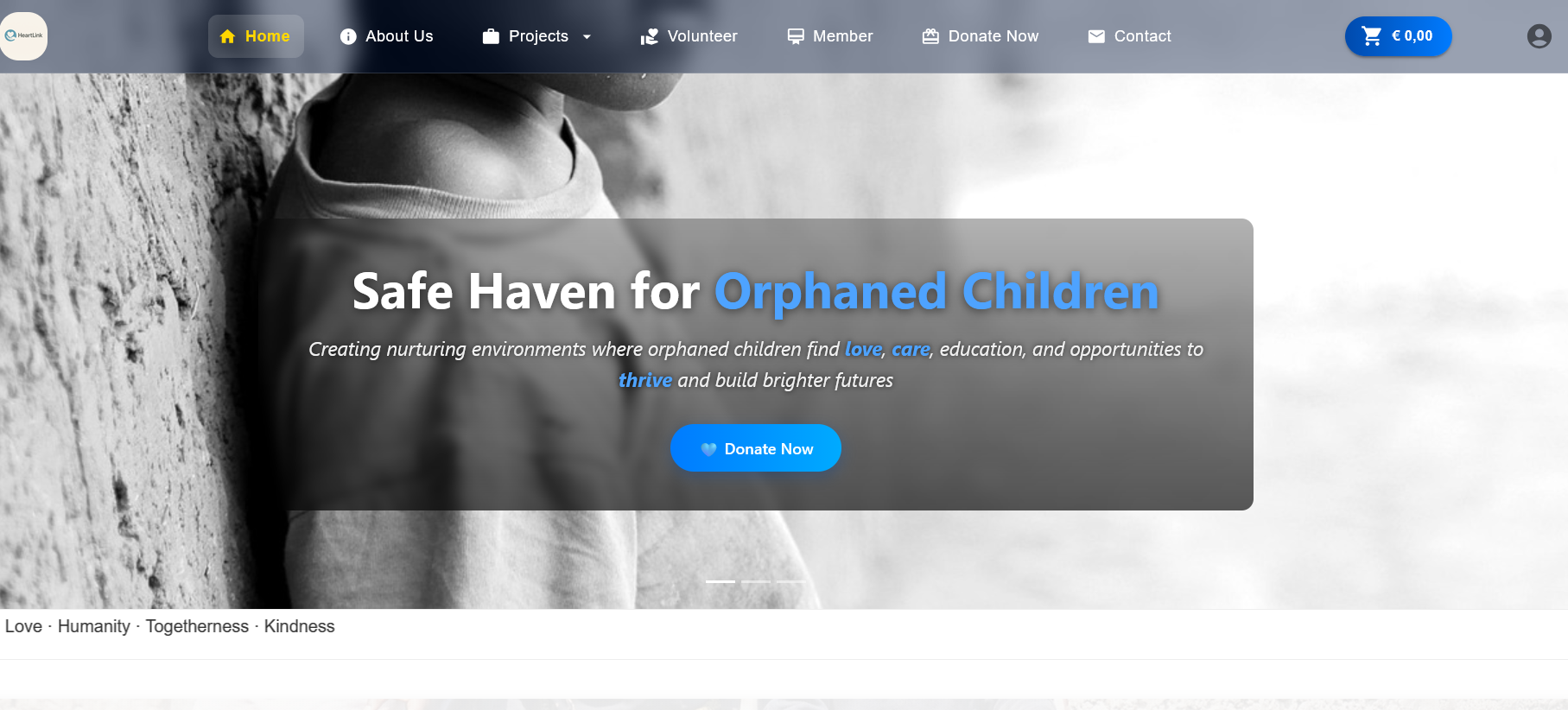 HeartLink Screenshot