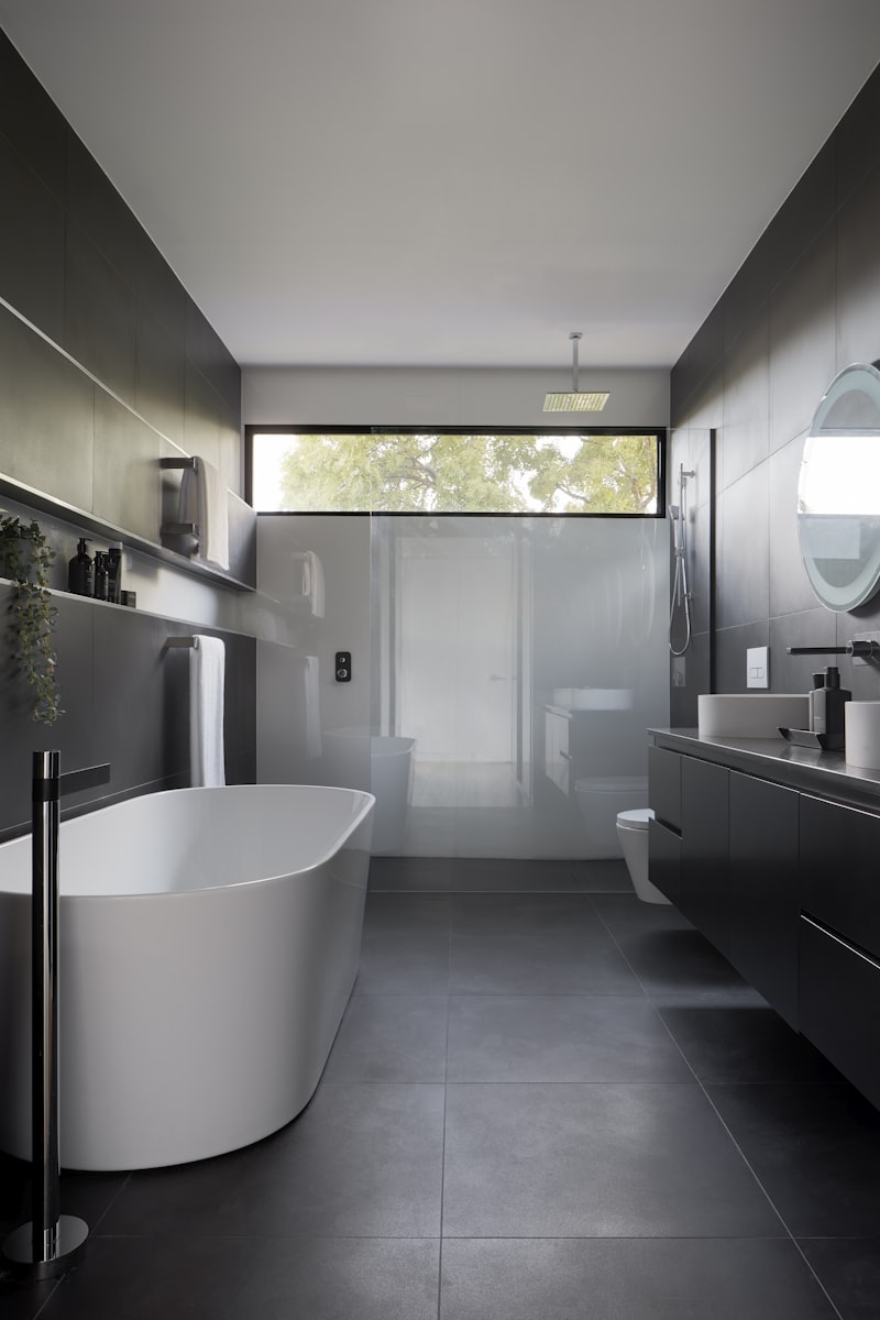 Barrierefreie Dusche
